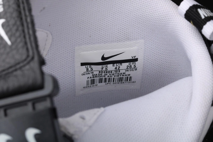 Air Force 1 Mid Utility White Black  804609-103