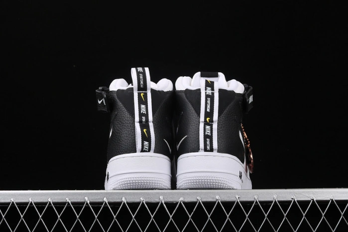 Air Force 1 Mid Utility White Black  804609-103