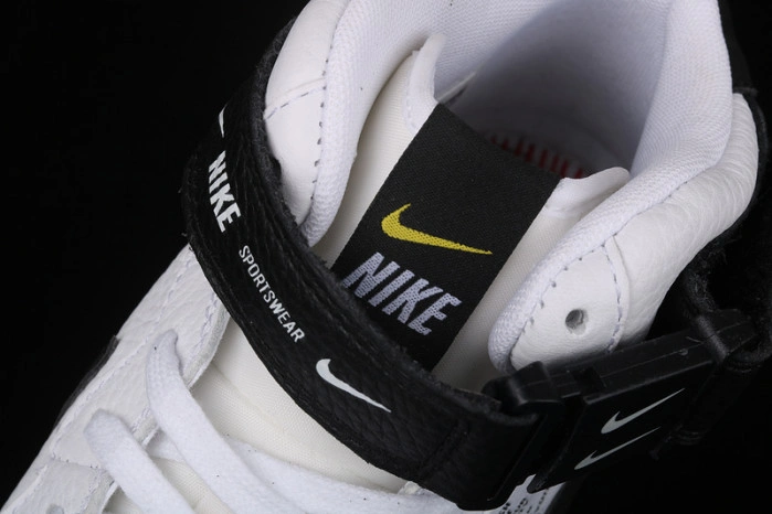 Air Force 1 Mid Utility White Black  804609-103
