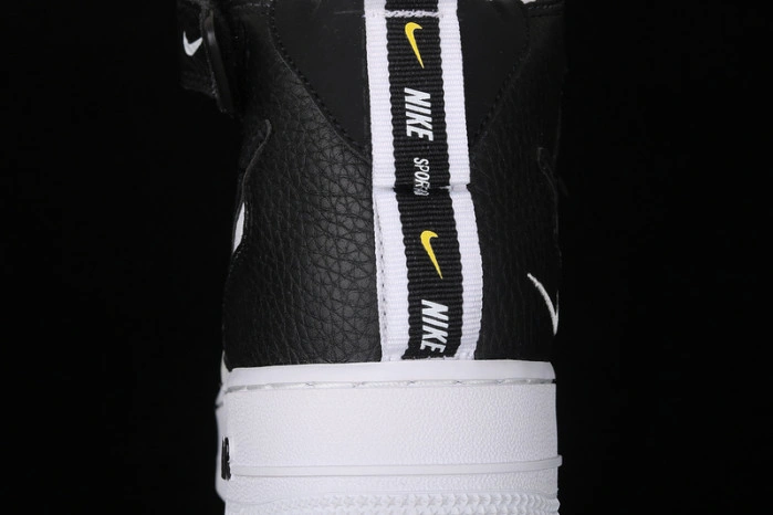 Air Force 1 Mid Utility White Black  804609-103