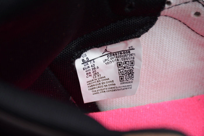 Air Jordan 1 'NYC to Paris' CD6578-006