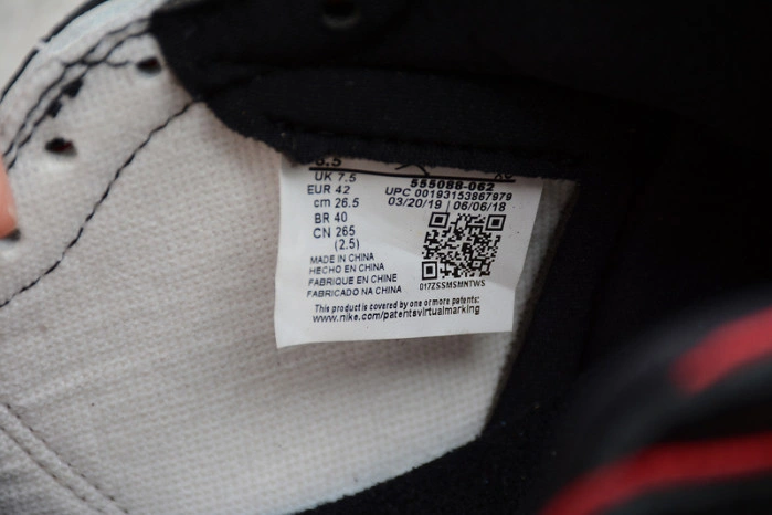 Air Jordan 1 Bloodline 555088-062
