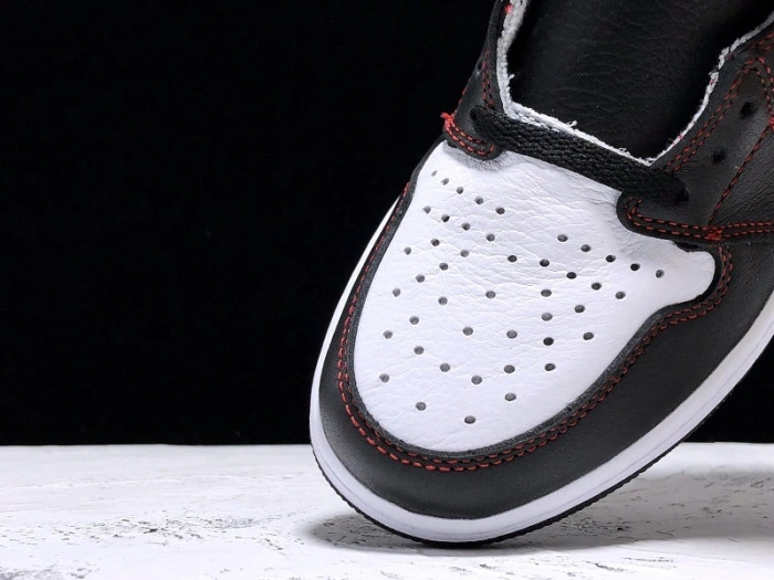 Air Jordan 1 Defiant White Black Gym Red Tour Yellow CD6579-071