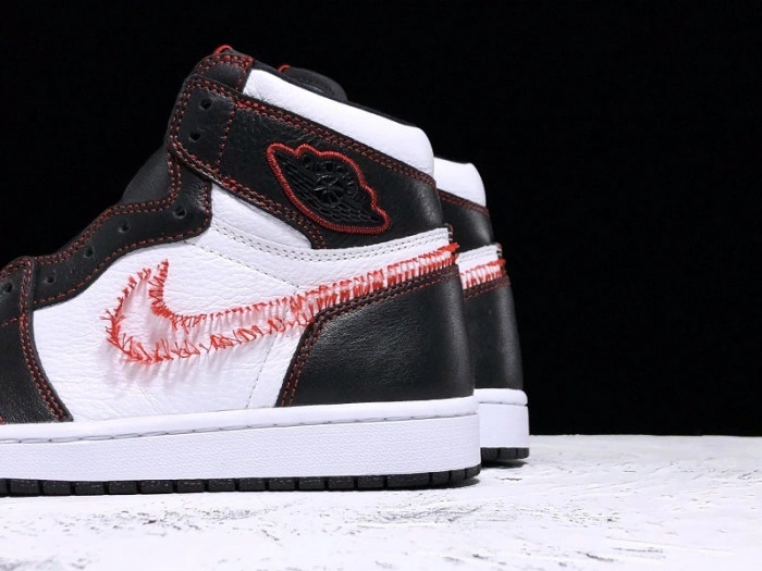 Air Jordan 1 Defiant White Black Gym Red Tour Yellow CD6579-071