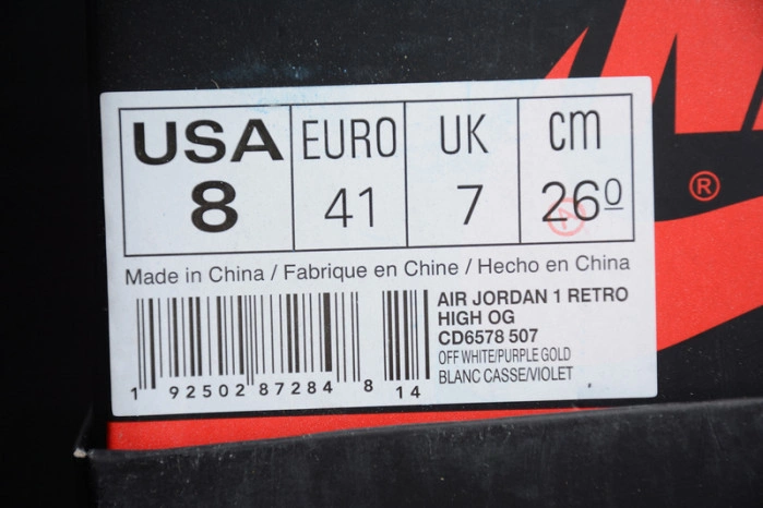 Air Jordan 1 High 'LA to Chicago' CD6578-507