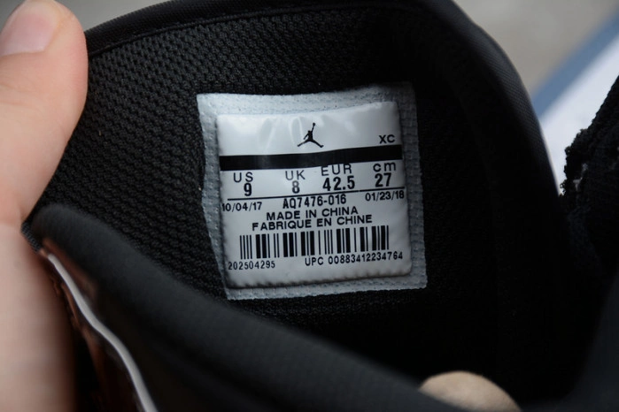 Air Jordan 1 High 'Pass the Torch' AQ7476-016