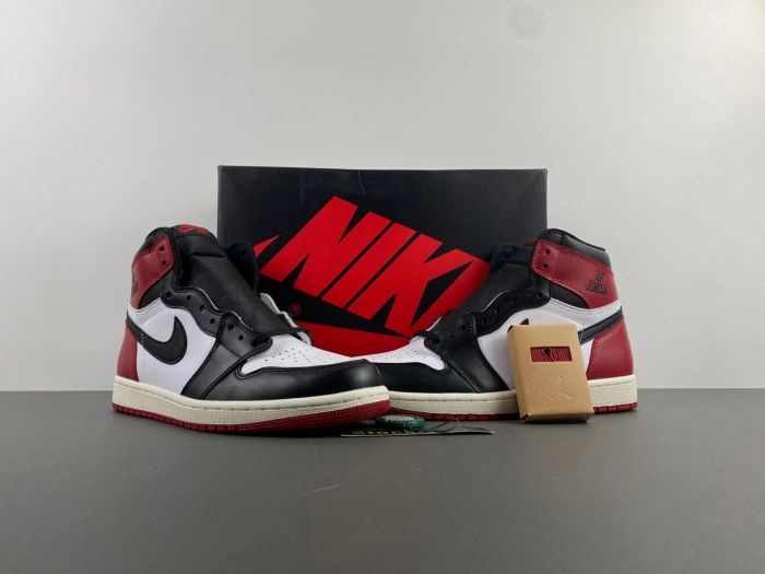 Air Jordan 1 High OG Black Toe Reimagined  DZ5485-106