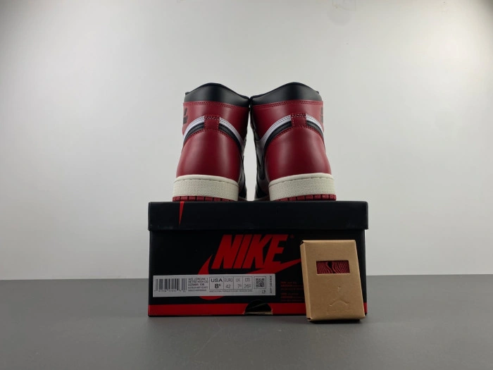 Air Jordan 1 High OG Black Toe Reimagined  DZ5485-106
