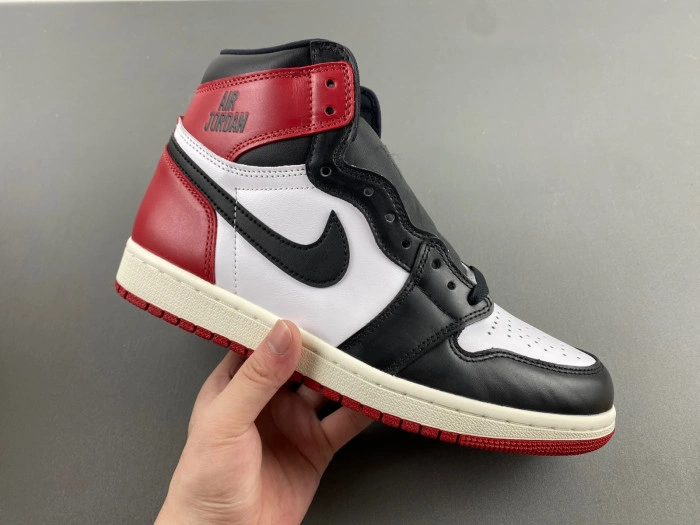 Air Jordan 1 High OG Black Toe Reimagined  DZ5485-106