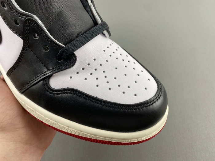 Air Jordan 1 High OG Black Toe Reimagined  DZ5485-106