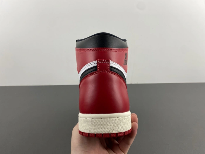 Air Jordan 1 High OG Black Toe Reimagined  DZ5485-106
