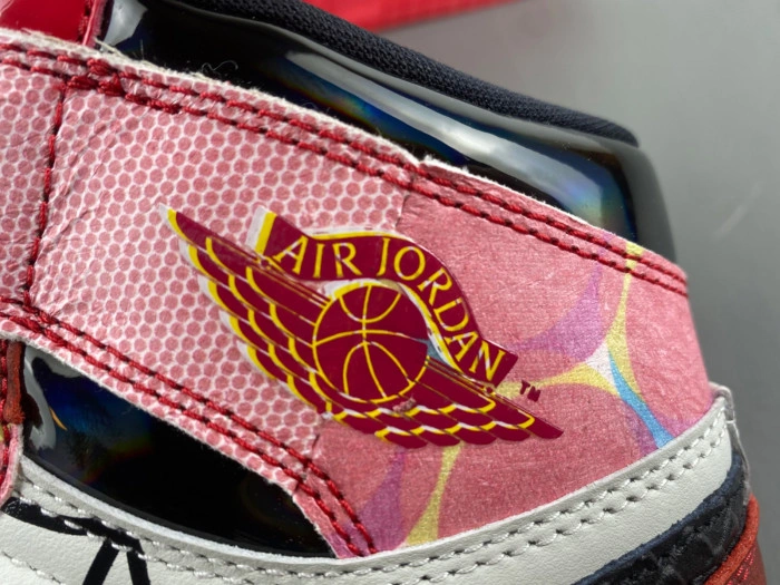 Air Jordan 1 High OG Next Chapter” spider    DV1748-601