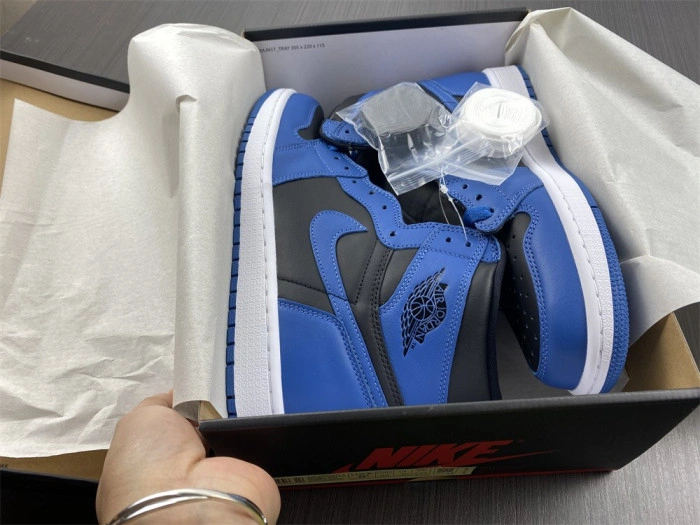Air Jordan 1 High OG “Dark Marina Blue” 555088-404