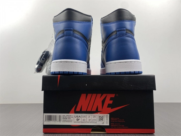 Air Jordan 1 High OG “Dark Marina Blue” 555088-404