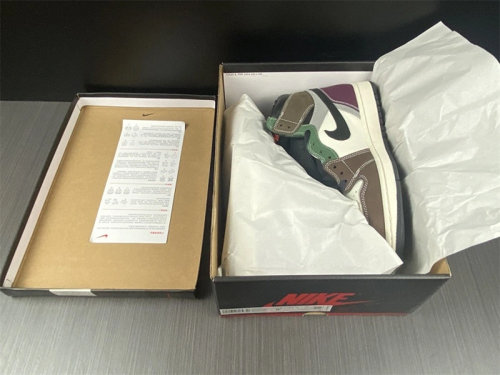 Air Jordan 1 High OG “Hand Crafted”  DH3097-001