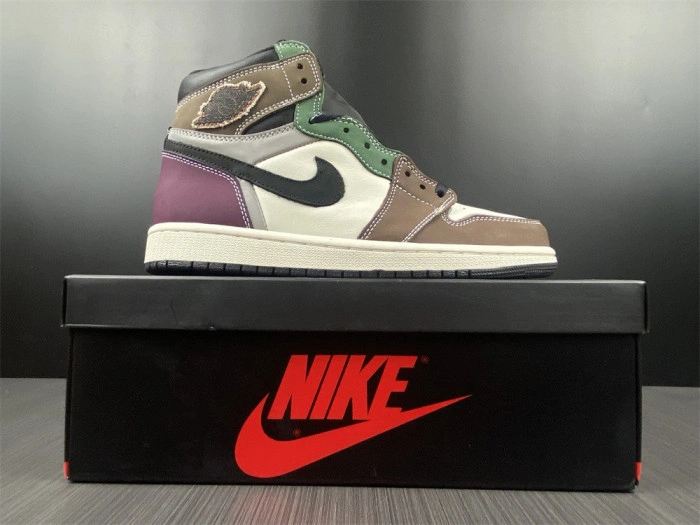 Air Jordan 1 High OG “Hand Crafted”  DH3097-001