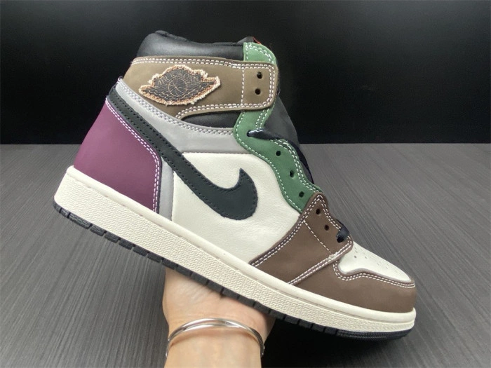 Air Jordan 1 High OG “Hand Crafted”  DH3097-001