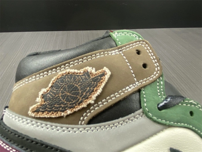 Air Jordan 1 High OG “Hand Crafted”  DH3097-001