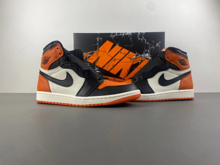 Air Jordan 1 High OG “Shattered Backboard”  (2025)   DZ5485-008