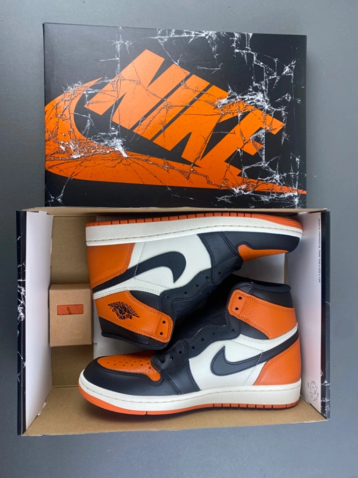 Air Jordan 1 High OG “Shattered Backboard”  (2025)   DZ5485-008