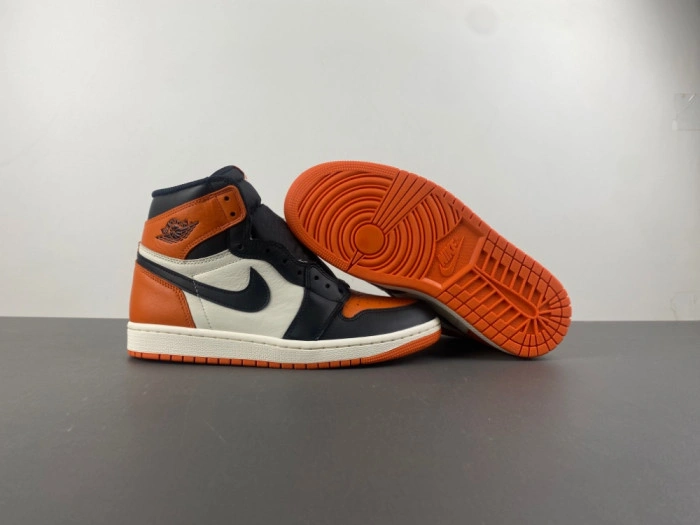 Air Jordan 1 High OG “Shattered Backboard”  (2025)   DZ5485-008