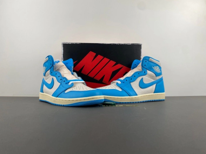 Air Jordan 1 High OG “UNC Reimagined”  DZ5485-402