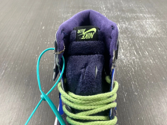 Air Jordan 1 High OG “Voodoo” x Zion Williamson  DZ5485-420