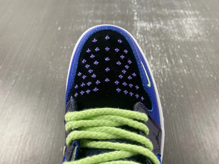 Air Jordan 1 High OG “Voodoo” x Zion Williamson  DZ5485-420