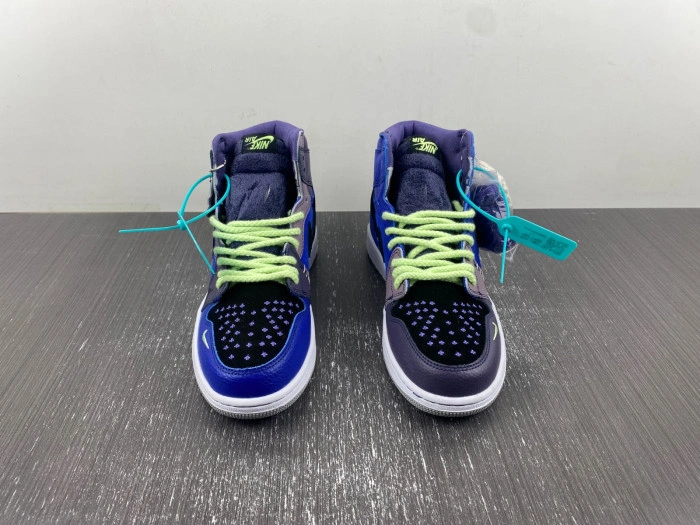 Air Jordan 1 High OG “Voodoo” x Zion Williamson  DZ5485-420