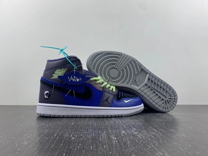 Air Jordan 1 High OG “Voodoo” x Zion Williamson  DZ5485-420