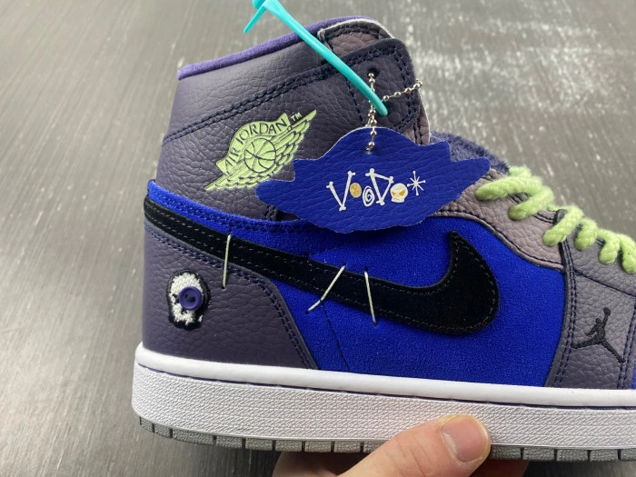 Air Jordan 1 High OG “Voodoo” x Zion Williamson  DZ5485-420