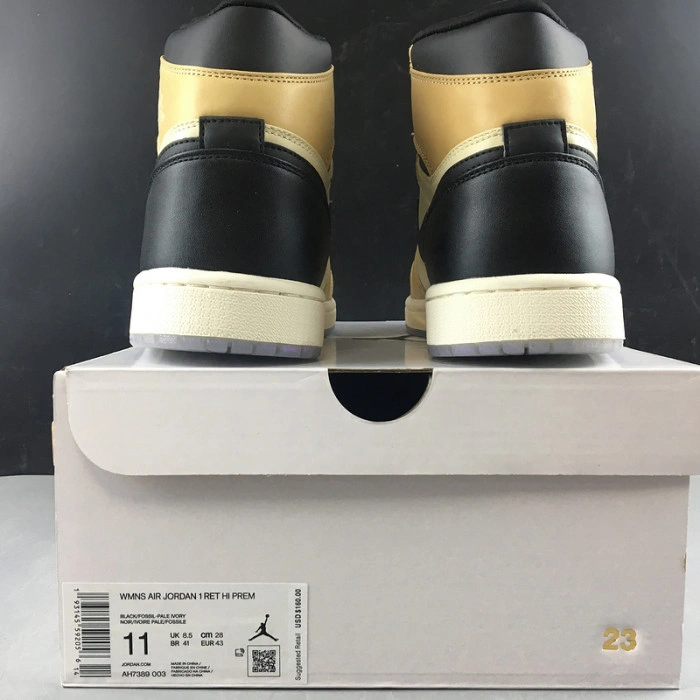 Air Jordan 1 High Premium WMNS Fossil Mushroom AH7389-003