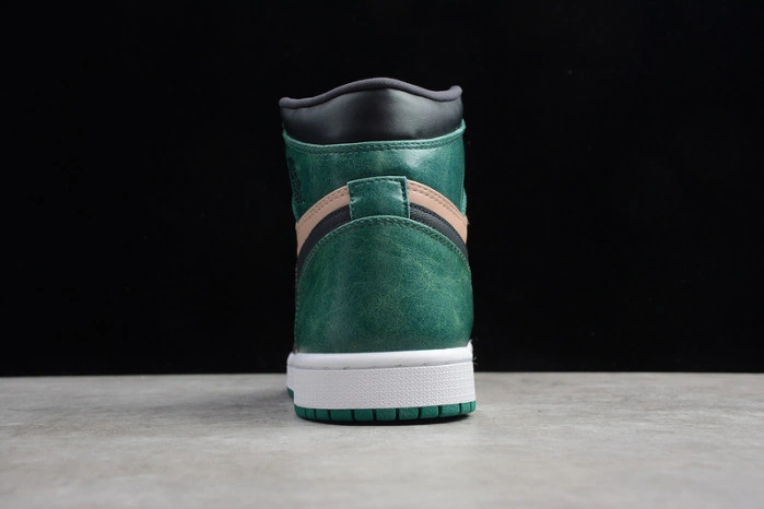 Air Jordan 1 High Premium WMNS Green Pink AH7389-203