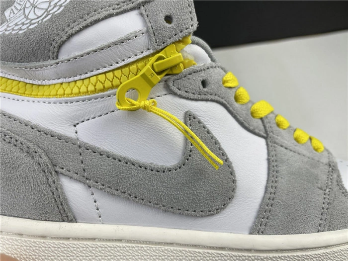 Air Jordan 1 High Switch Light Smoke - CW6576-100