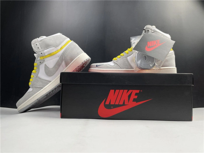Air Jordan 1 High Switch Light Smoke - CW6576-100
