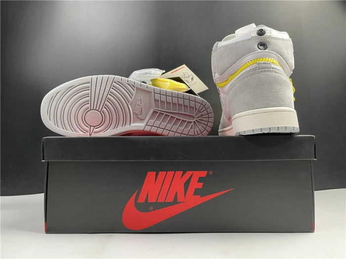 Air Jordan 1 High Switch Light Smoke - CW6576-100