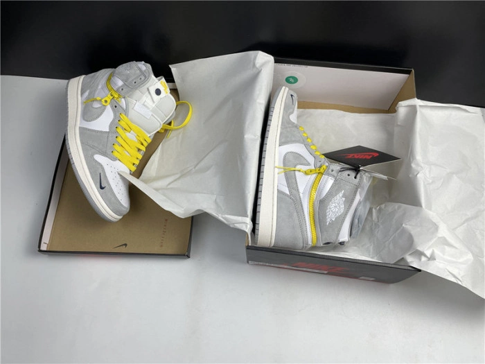 Air Jordan 1 High Switch Light Smoke - CW6576-100