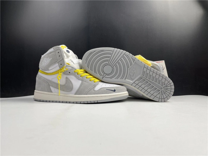 Air Jordan 1 High Switch Light Smoke - CW6576-100