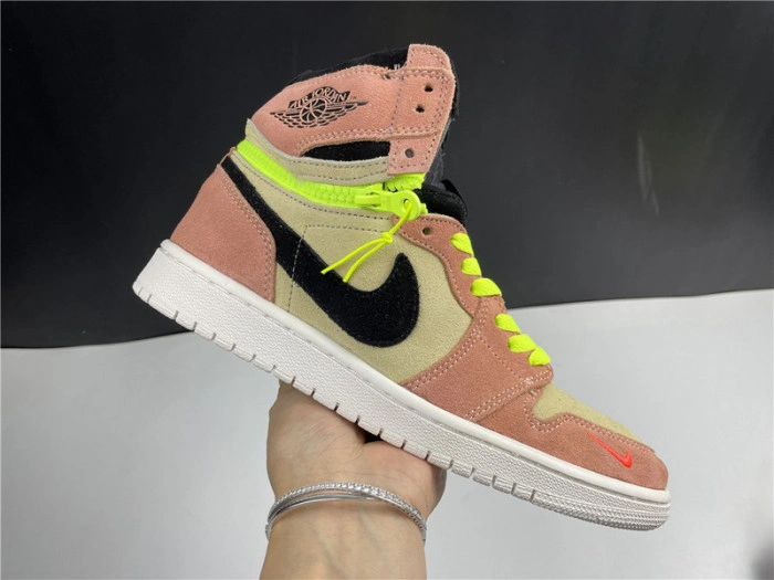 Air Jordan 1 High Switch Peach CW6576-800
