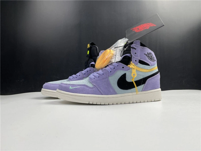 Air Jordan 1 High Switch Purple Pulse CW6576-500