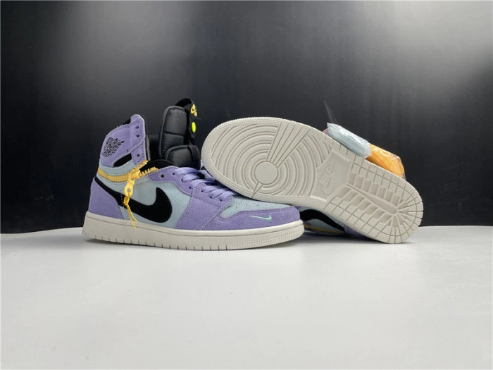 Air Jordan 1 High Switch Purple Pulse CW6576-500