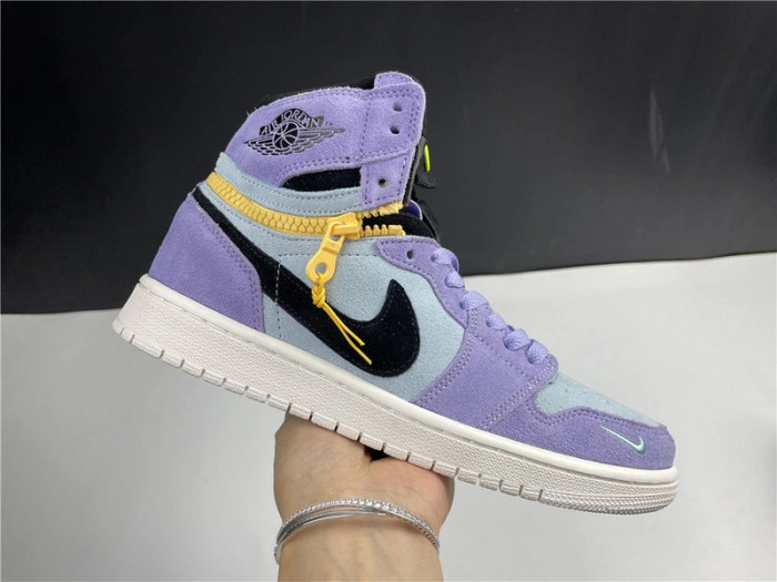 Air Jordan 1 High Switch Purple Pulse CW6576-500