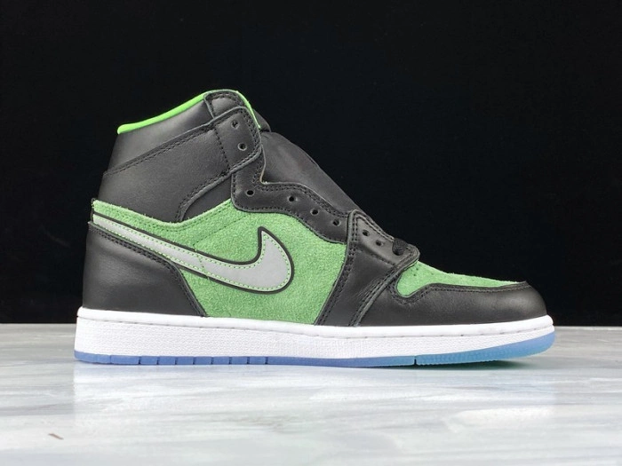 Air Jordan 1 High Zoom“ Rage Green” CK6637-002