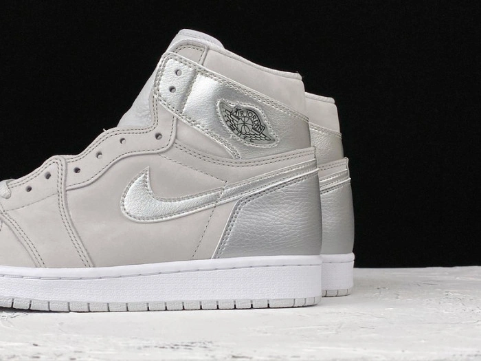 Air Jordan 1 Japan Neutral Grey Metallic Silver White DC1788-029
