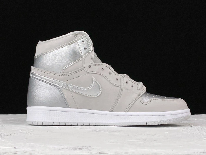 Air Jordan 1 Japan Neutral Grey Metallic Silver White DC1788-029