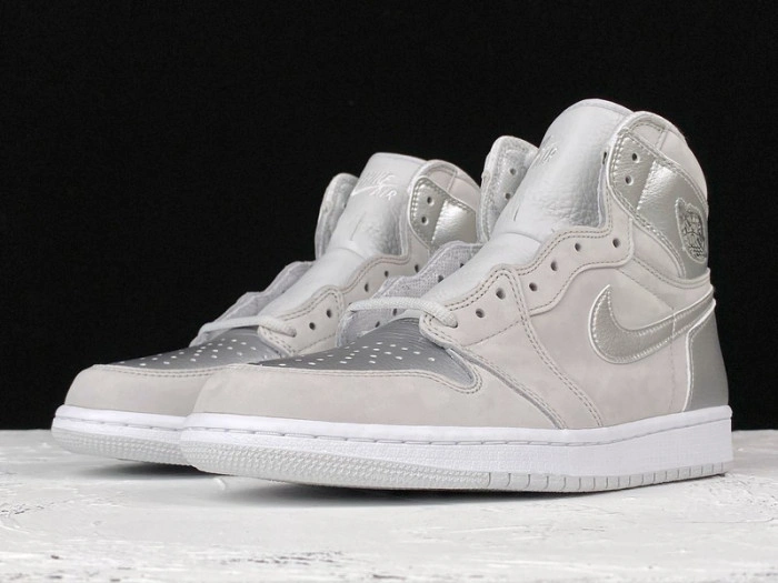 Air Jordan 1 Japan Neutral Grey Metallic Silver White DC1788-029