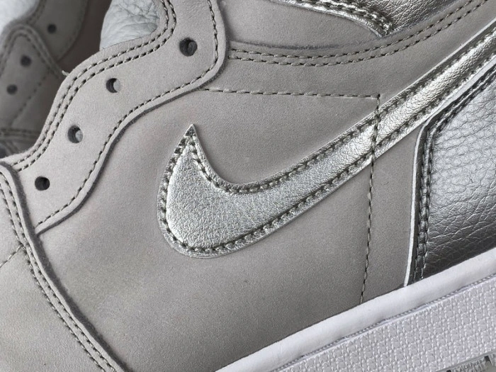 Air Jordan 1 Japan Neutral Grey Metallic Silver White DC1788-029