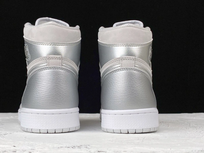 Air Jordan 1 Japan Neutral Grey Metallic Silver White DC1788-029