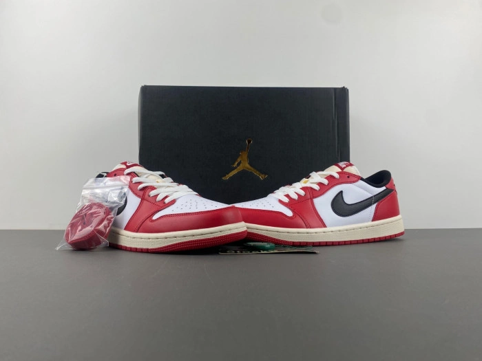 Air Jordan 1 Low OG “Chicago”   HQ6998-600