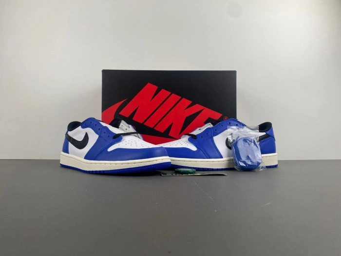Air Jordan 1 Low OG “Game Royal”   CZ0790-140